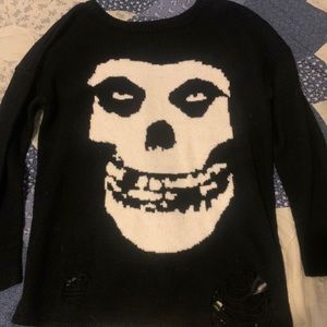 Misfits distressed sweater